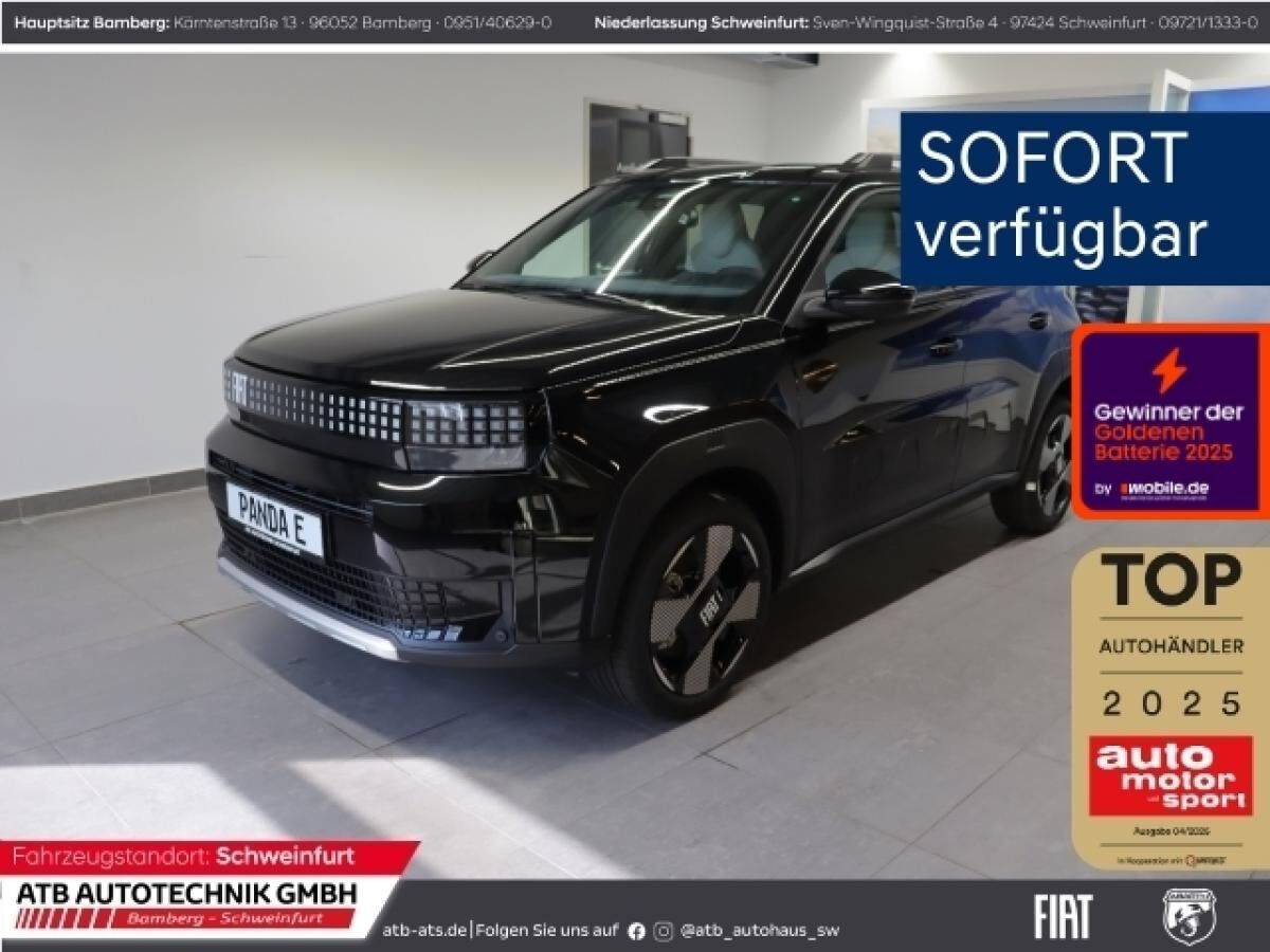 Fiat Grande Panda Elektro h Batterie La Prima Winterpaket