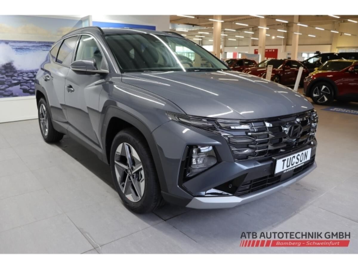 Hyundai Tucson MY26 1.6 T-GDI 7-DCT 2WD Trend Navi LED ACC
