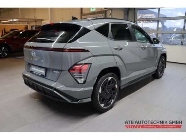 Hyundai Kona Elektro MY26 h 2WD N Line Assisstenzp., El. Heckklappe