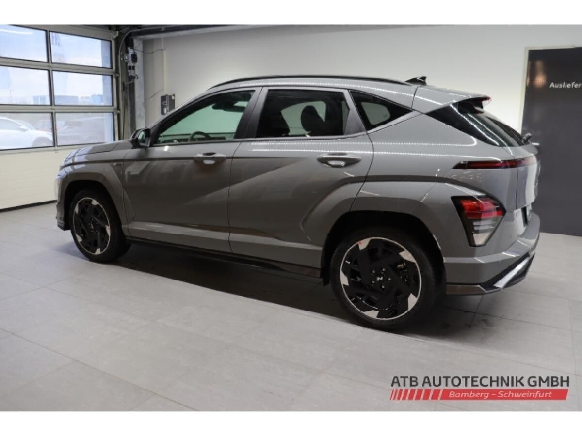 Hyundai KONA Elektro MY26 65kWh 2WD N Line Assisstenzp., El. Heckklappe