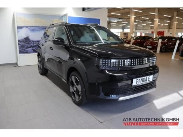 Fiat Grande Panda Elektro h Batterie La Prima Winterpaket