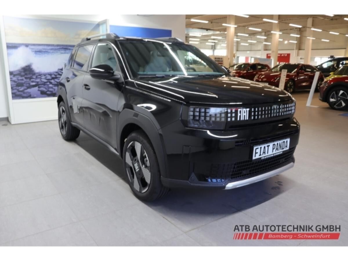 Fiat Grande Panda La Prima Hybrid 1.2 eDCT Winter-Paket