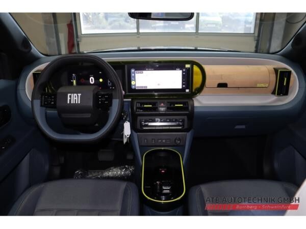 Fiat Grande Panda Elektro h Batterie La Prima Winterpaket
