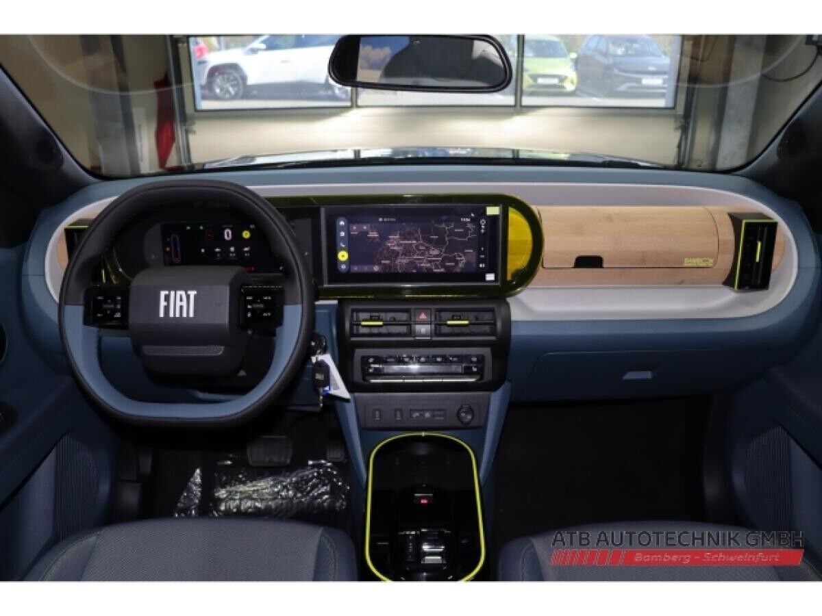 Fiat Grande Panda La Prima Hybrid 1.2 eDCT Winter-Paket