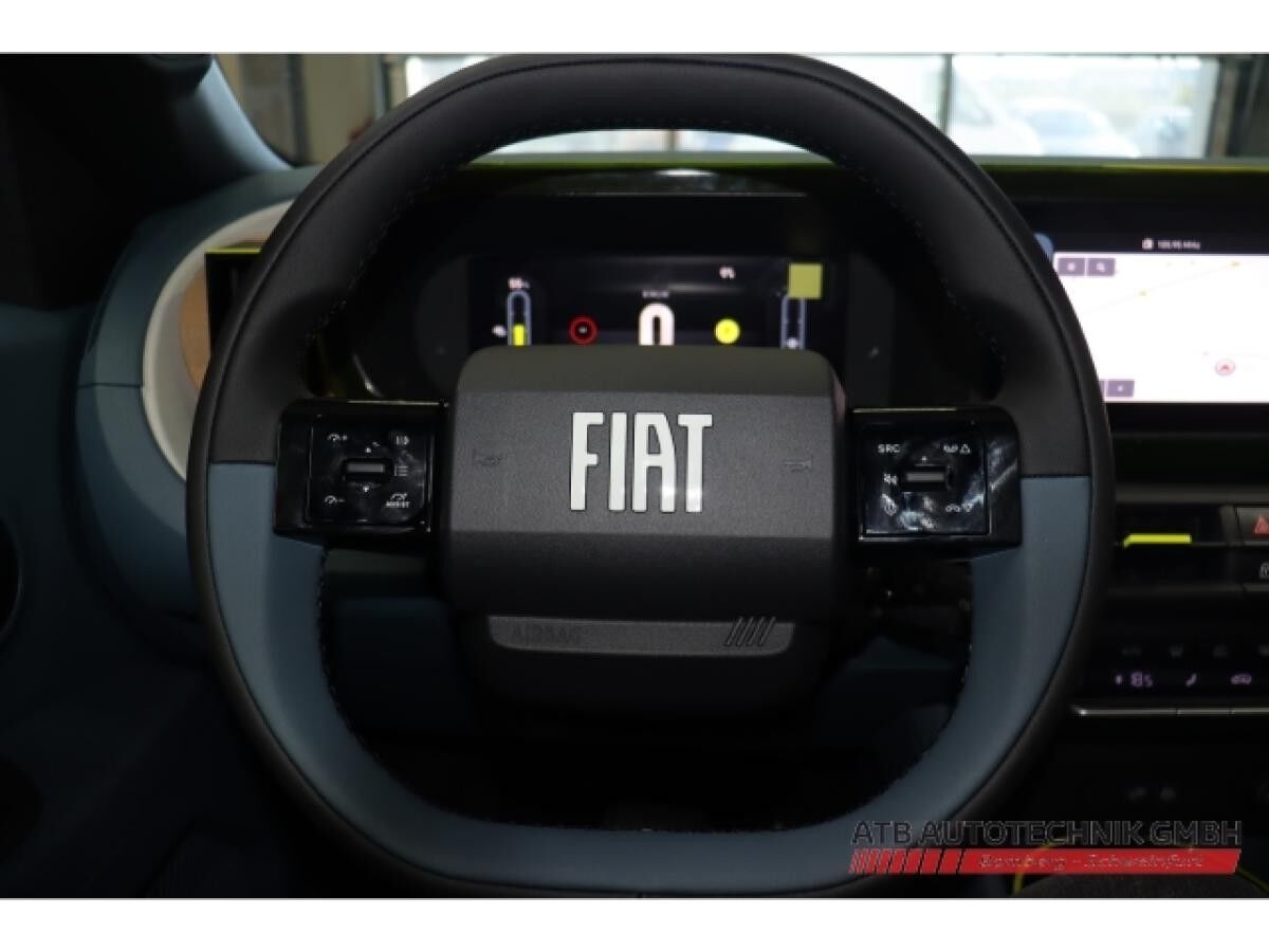 Fiat Grande Panda Elektro h Batterie La Prima Winterpaket