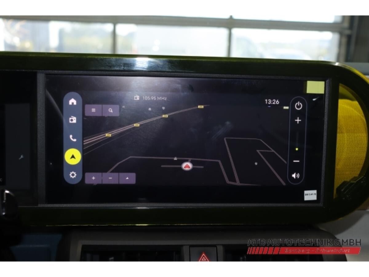 Fiat Grande Panda Elektro h Batterie La Prima Winterpaket