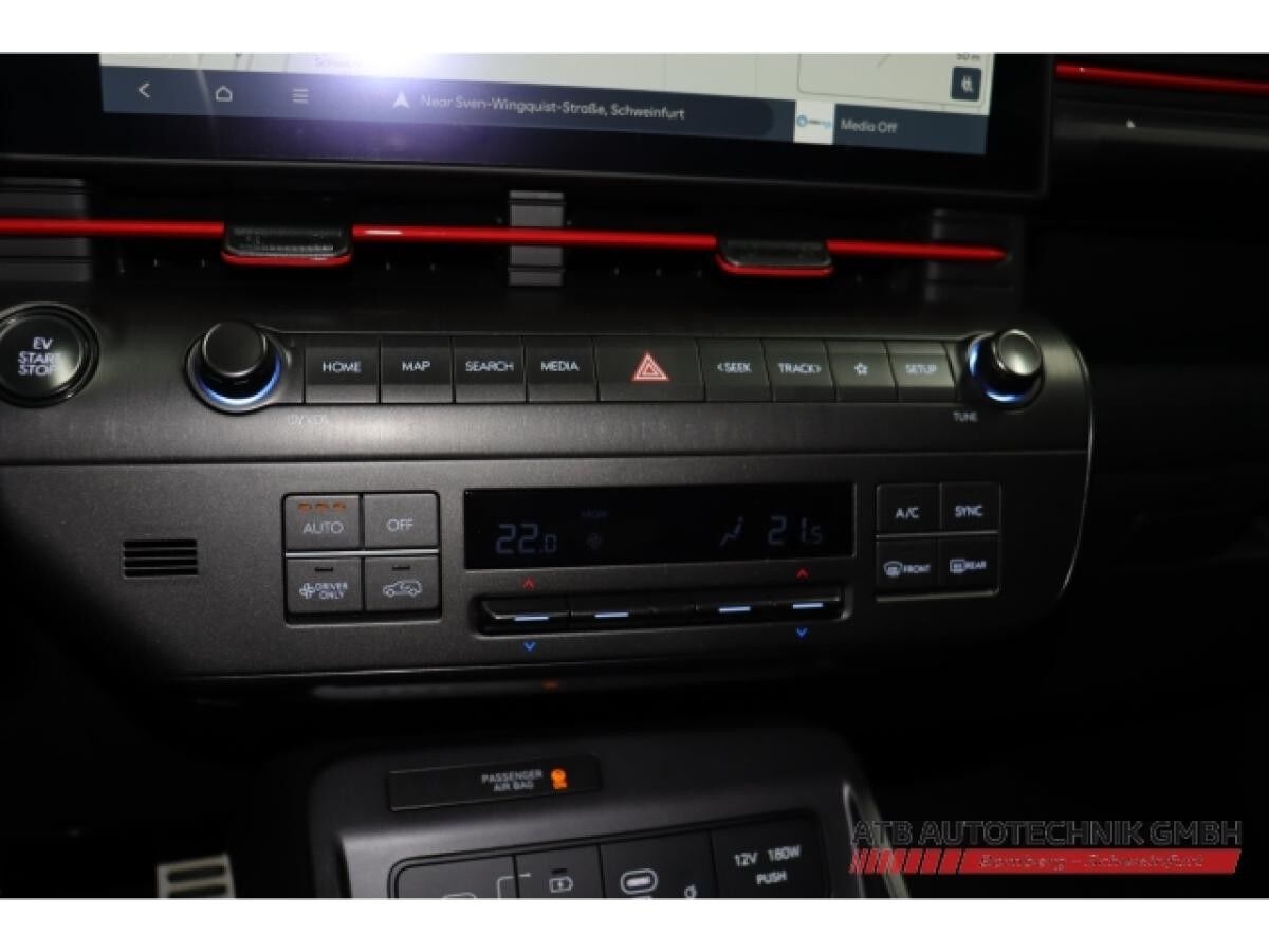 Hyundai KONA Elektro MY26 65kWh 2WD N Line Assisstenzp., El. Heckklappe