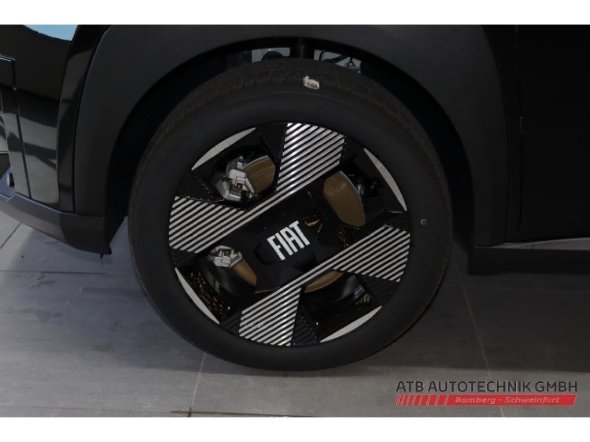 Fiat Grande Panda Elektro h Batterie La Prima Winterpaket