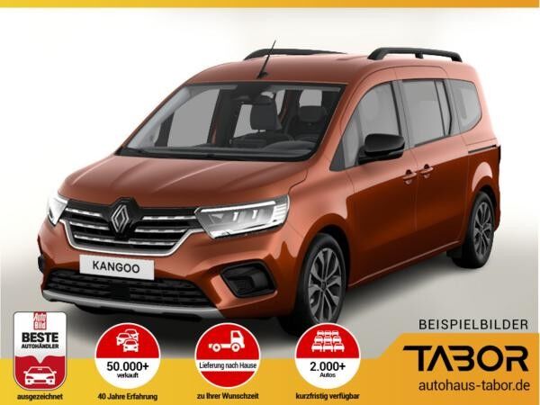 Renault Kangoo PKW Grand Techno TCe 130 EDC 7-Si