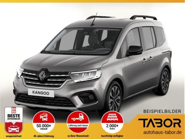 Renault Kangoo PKW Grand Techno TCe 130 EDC 7-Si