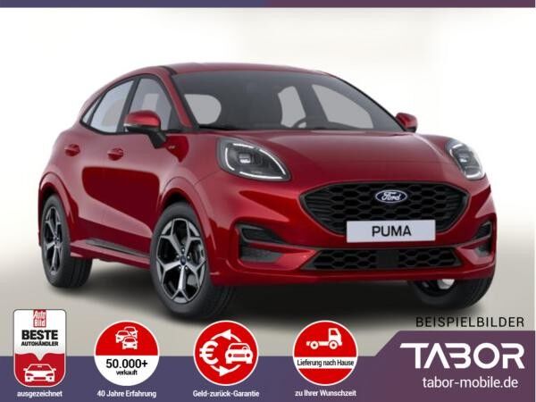Ford Puma 1.0 EB 125 MHEV A7 ST-Line LED SHZ Kam PDC