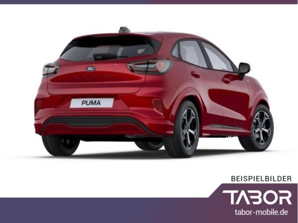 Ford Puma 1.0 EB 125 MHEV A7 ST-Line LED SHZ Kam PDC