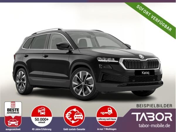 Skoda Karoq TSI 150 DSG Pano AHK NavC SideA Leder ACC