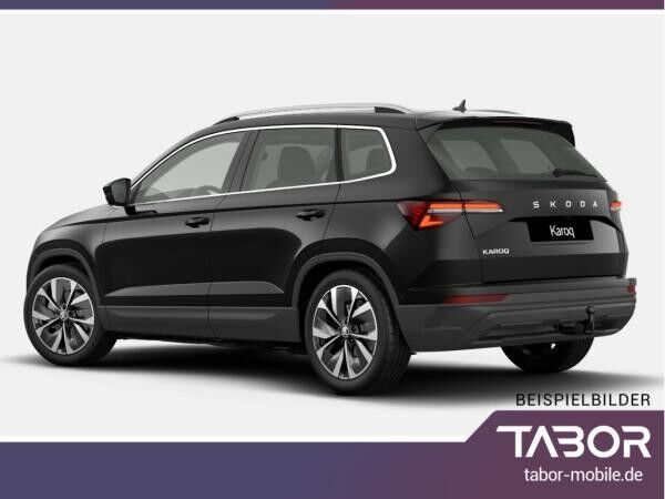 Skoda Karoq TSI 150 DSG Pano AHK NavC SideA Leder ACC