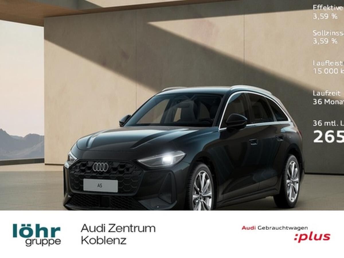 Audi A5 Avant 2.0 TFSI Kamera Sportsitze ACC Business