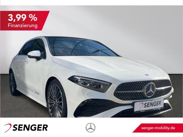 Mercedes-Benz A 200 d AMG Line Panorama Totwinkel 360°Kamera