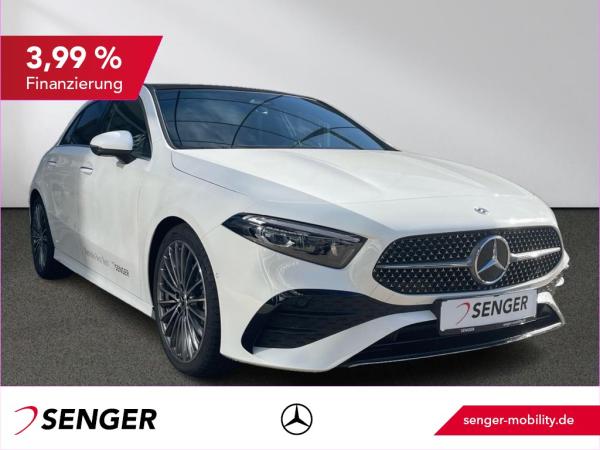 Mercedes-Benz A 200 d AMG Line Panorama Totwinkel 360°Kamera