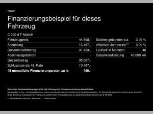 Mercedes-Benz C 220 T d AMG Line Night AHK Digital-Light 360°K