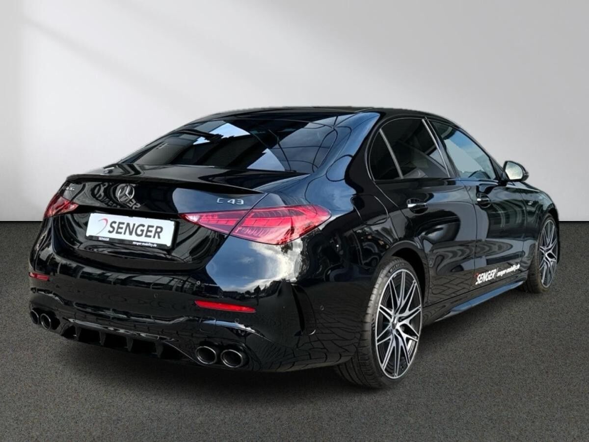 Mercedes-Benz C 43 AMG 4M DigitalLight HeadUp Pano Burmester