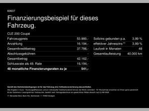 Mercedes-Benz CLE 200 Coupé CLE 200 Coupe AMG Digital-Light Burmester Pano