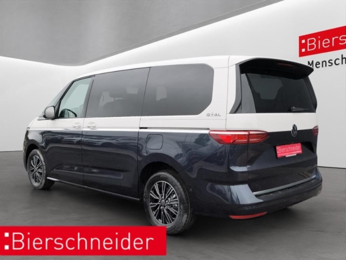 Volkswagen T7 Multivan LÜ 2.0 TDI DSG Goal 7-S. VIS-A-VIS NAVI-PRO 5-J-GAR