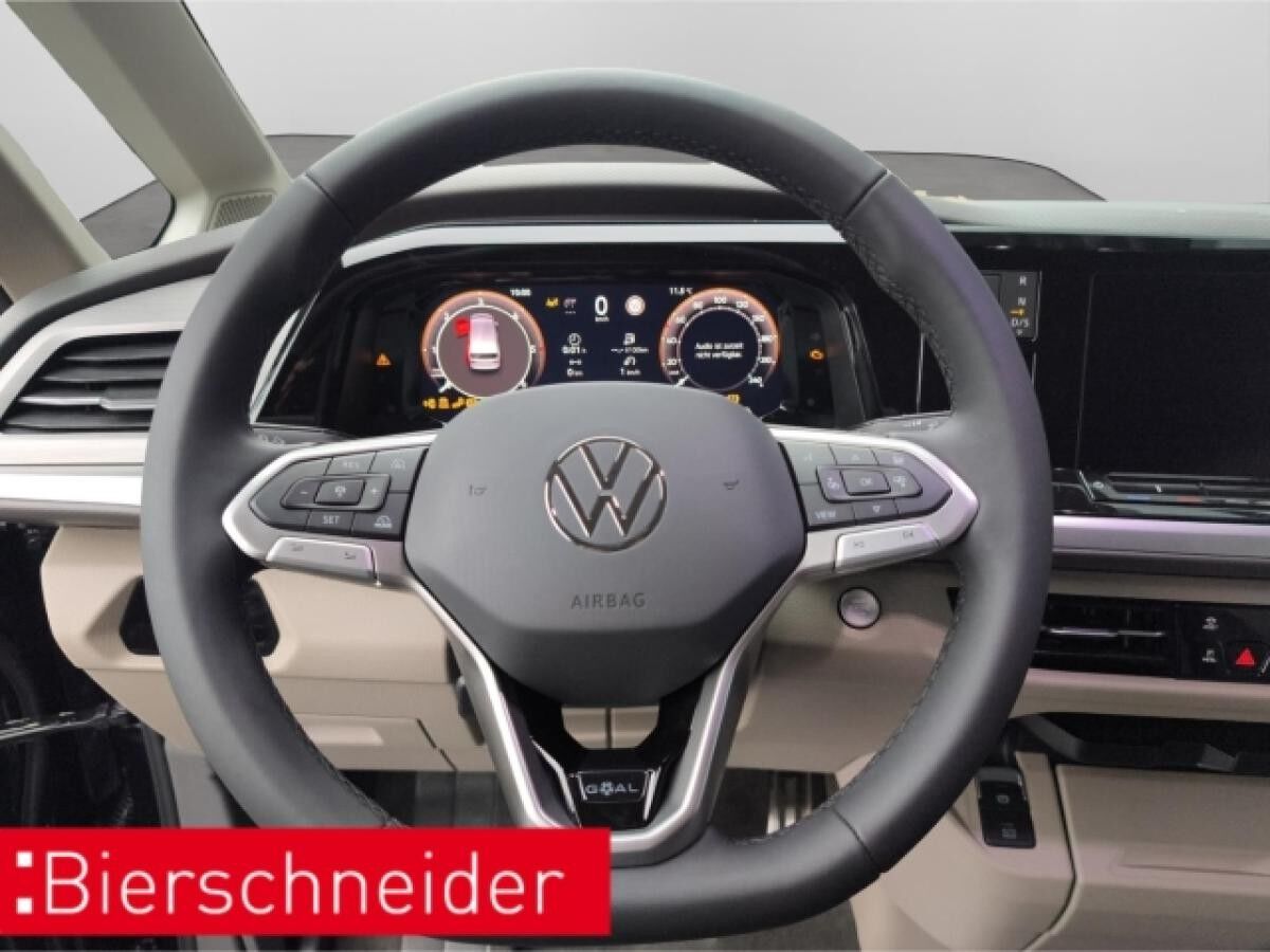Volkswagen T7 Multivan LÜ 2.0 TDI DSG Goal 7-S. VIS-A-VIS NAVI-PRO 5-J-GAR