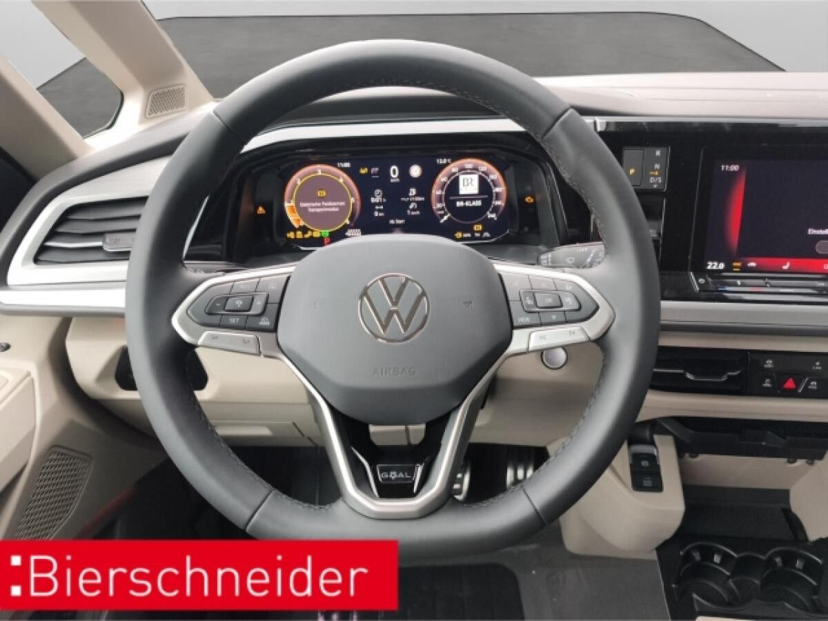 Volkswagen T7 Multivan KÜ 2.0 TDI DSG Goal 7-S. VIS-A-VIS NAVI-PRO 5-J-GAR AHK