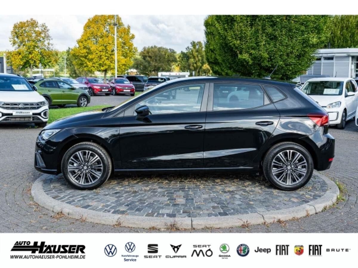 Seat Ibiza Road Edition 1.0 TSI DSG NAVI KAMERA ACC LED PDC FULL-LINK