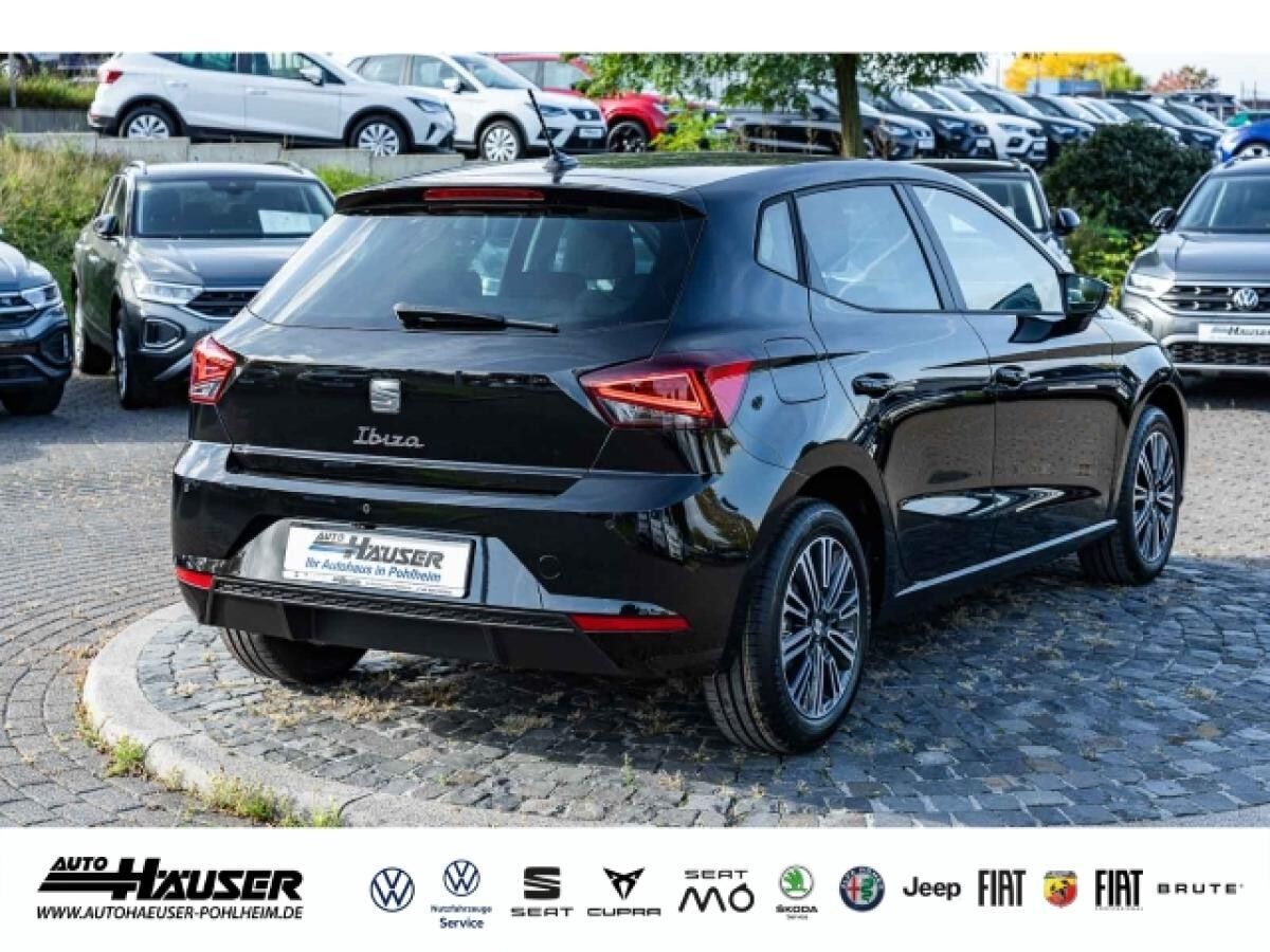 Seat Ibiza Road Edition 1.0 TSI DSG NAVI KAMERA ACC LED PDC FULL-LINK