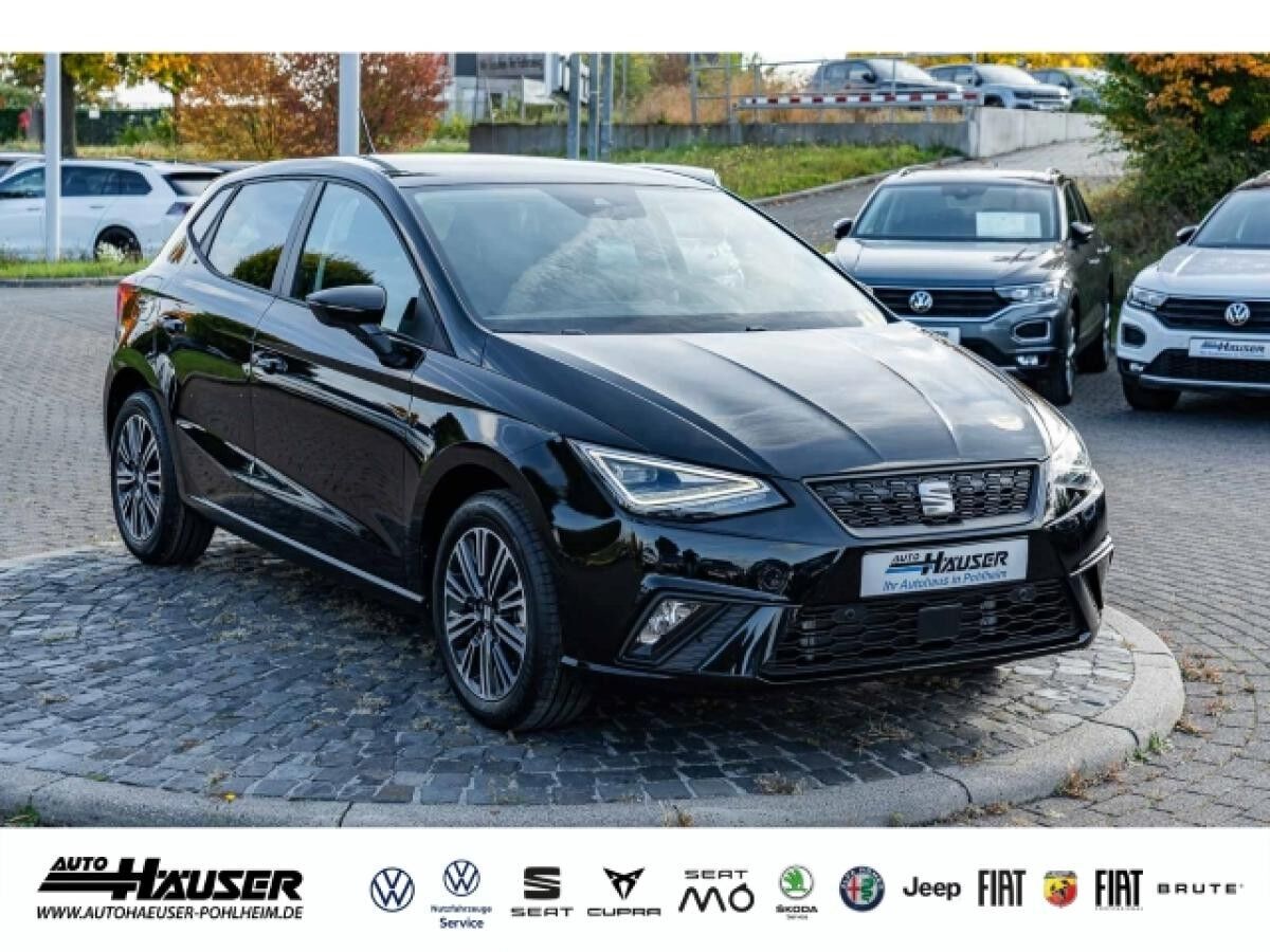 Seat Ibiza Road Edition 1.0 TSI DSG NAVI KAMERA ACC LED PDC FULL-LINK