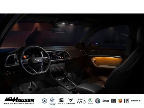 Seat Ateca Style 1.5 TSI DSG EL. HECKKL. NAVI KAMERA PARK ACC LED