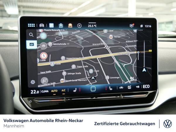 Volkswagen ID.4 Pure GAR2030 Navi PDC IQ Light Wärmepumpe uvm