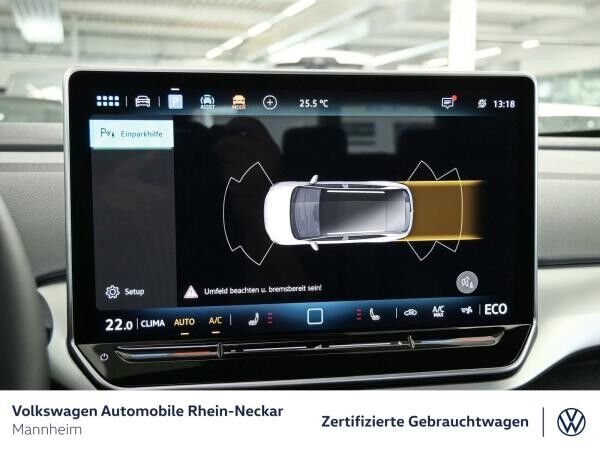Volkswagen ID.4 Pure GAR2030 Navi PDC IQ Light Wärmepumpe uvm
