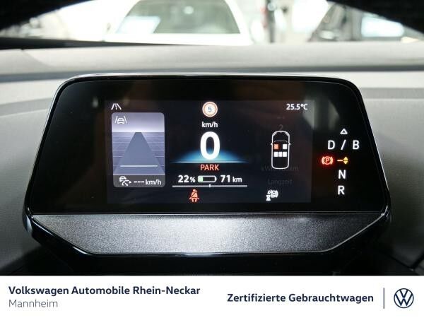 Volkswagen ID.4 Pure GAR2030 Navi PDC IQ Light Wärmepumpe uvm