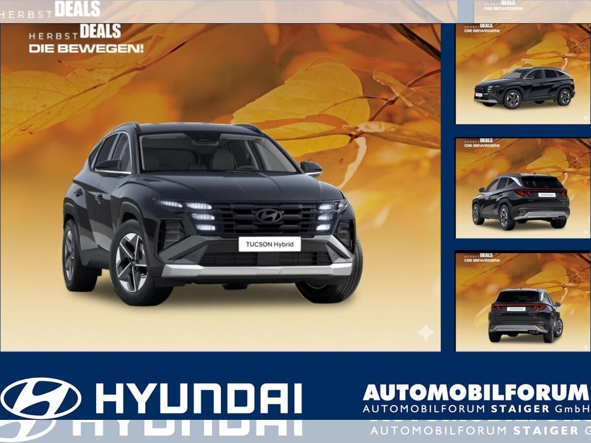 Hyundai TUCSON 1.6 T-GDI Trend Hybrid // Frei Konfigurierbar