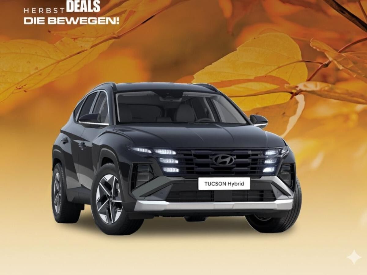 Hyundai TUCSON 1.6 T-GDI Trend Hybrid // Frei Konfigurierbar