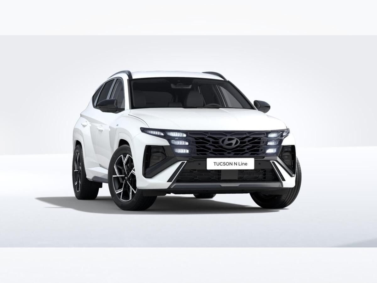 Hyundai TUCSON N Line X, 1.6 T-GDI 7-Gang-DCT, Automatik ‼️ AKTIONSLEASING‼️NUR SOLANGE DER VORRAT REICHT