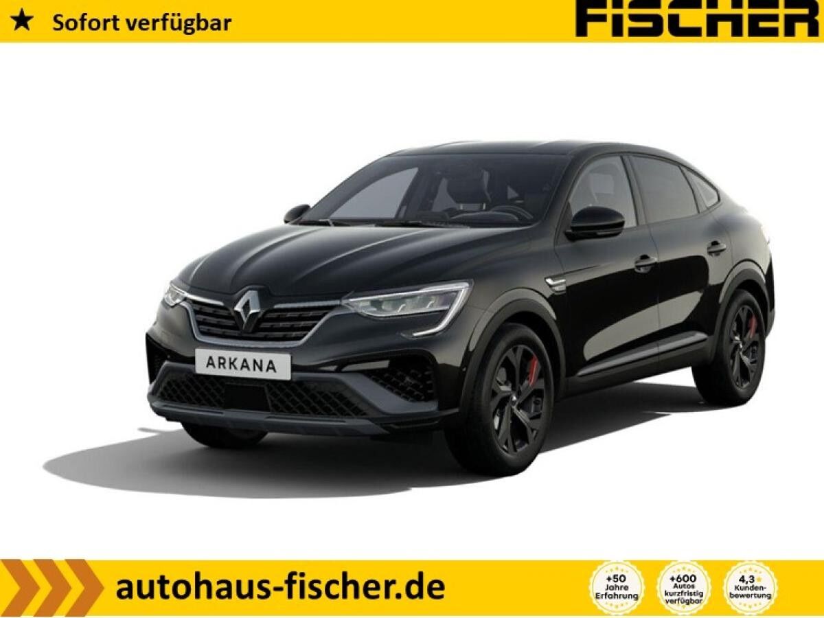 Renault Arkana Esprit Alpine 160 EDC *Glasdach*Citypaket*SOFORT*