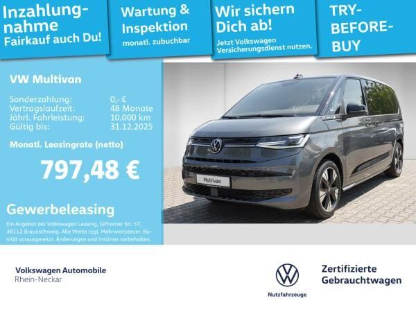 Volkswagen Multivan Life "Edition" 2.0 TDI SCR DSG Navi AHK