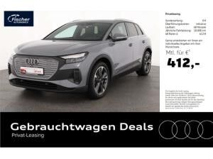 Audi Q4 e-tron e-tron 45 AHK/Wärmepump/NAV/el.Heckklappe/20''