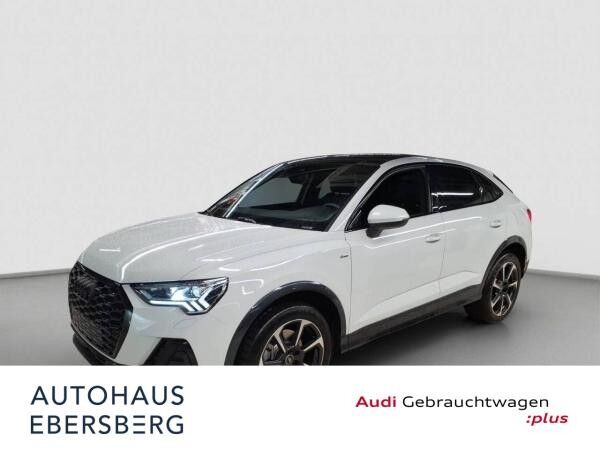 Audi Q3 Sportback S line 40 TFSI qu 5JGar MATRIX Assist #black Pano