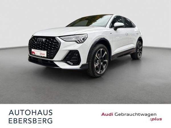Audi Q3 Sportback S line 40 TFSI qu 5JGar MATRIX Assist #black Pano