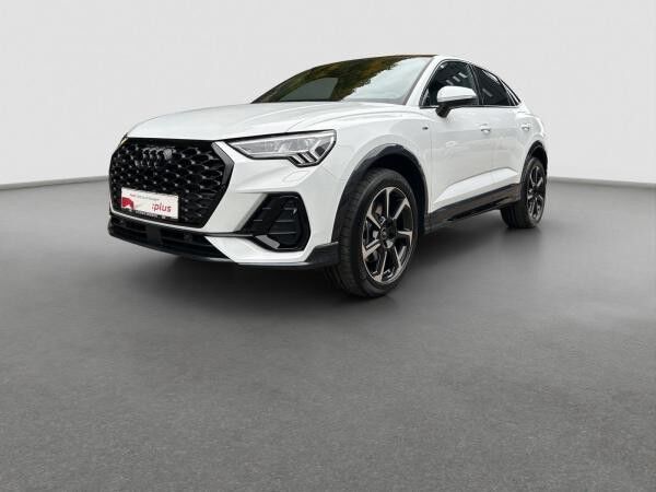 Audi Q3 Sportback S line 40 TFSI qu 5JGar MATRIX Assist #black Pano