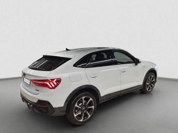 Audi Q3 Sportback S line 40 TFSI qu 5JGar MATRIX Assist #black Pano