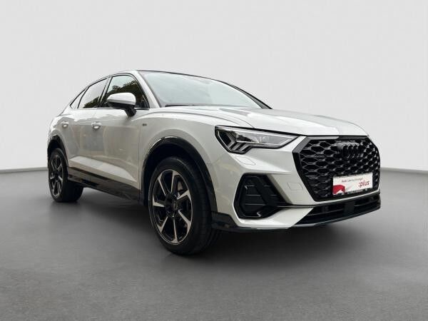 Audi Q3 Sportback S line 40 TFSI qu 5JGar MATRIX Assist #black Pano