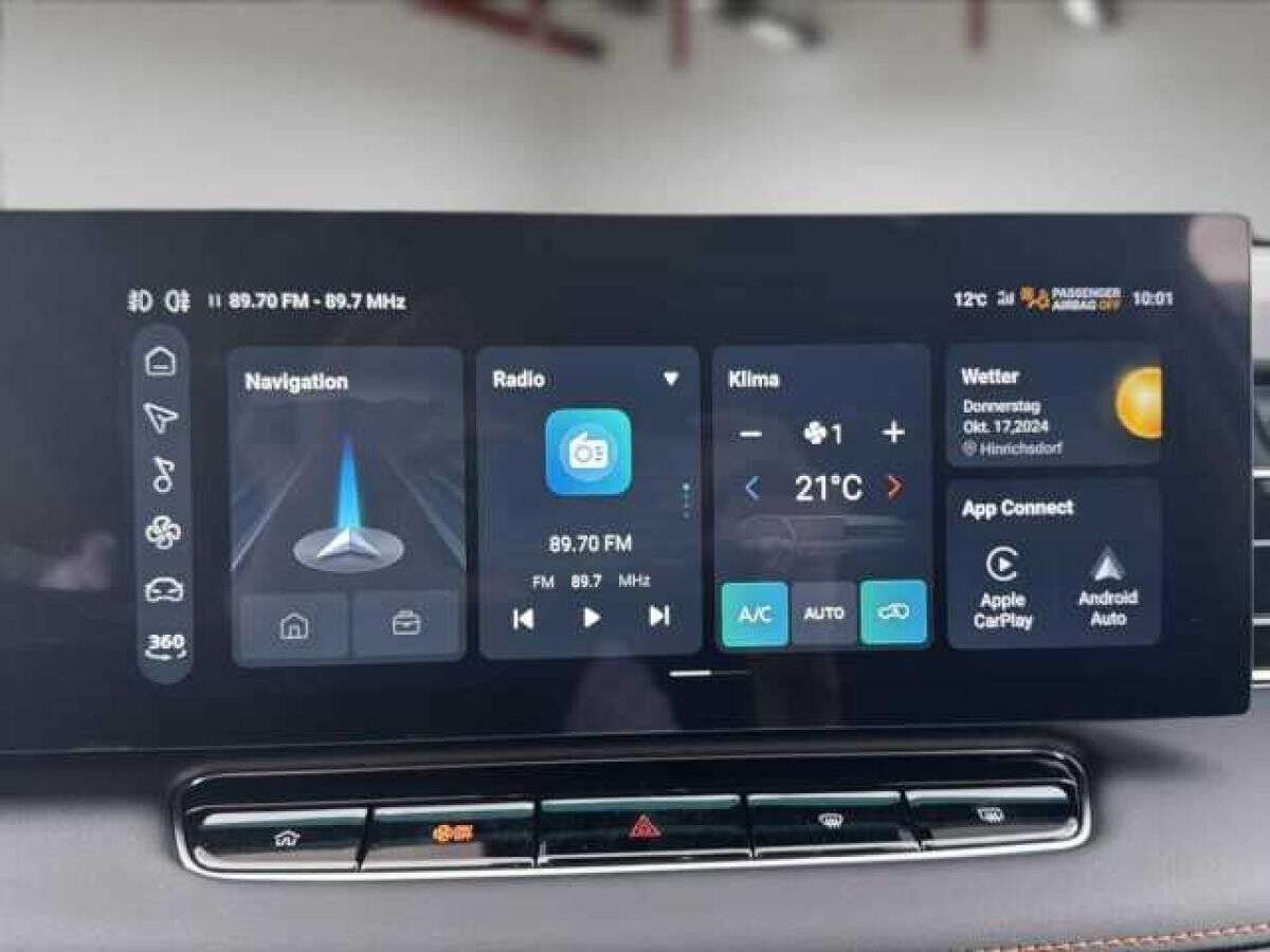 MG HS PHEV Luxury Gewerbe🔌