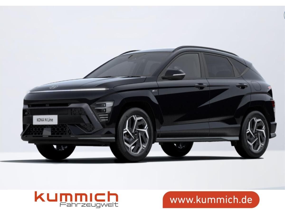 Hyundai KONA 1.6T-GDI 170PS DCT 2WD N LINE GSD *NUR FÜR HYUNDAI FAHRER*