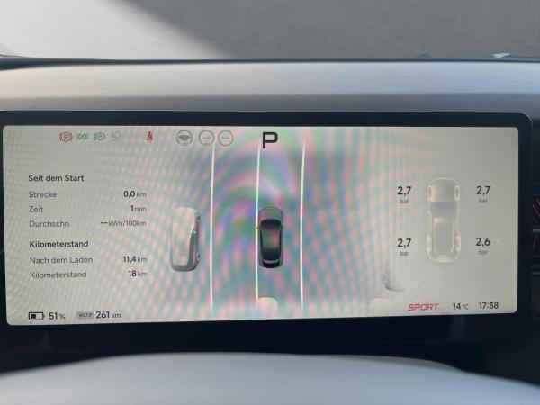 XPENG G6 AWD Performance / Anhängerkupplung