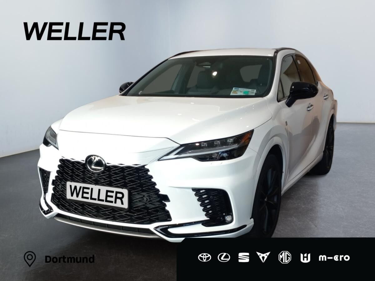 Lexus RX 500h F SPORT+ Modelljahr 25 Vollausstattung Lexus RX 500h F SPORT+ Modelljahr 25 Vollausstattung