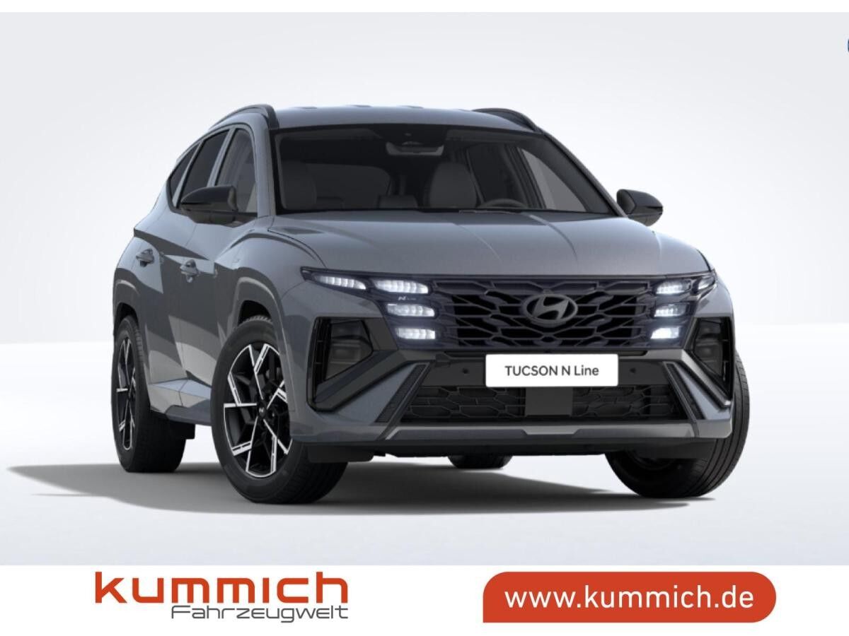 Hyundai TUCSON 1.6T-GDI 150PS DCT NLINE X *NUR FÜR HYUNDAI FAHRER*